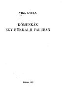 Kőmunkák egy bükkalji faluban by Viga, Gyula.