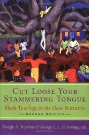 Cover of: Cut Loose Your Stammering Tongue by 