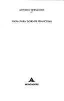Cover of: Nana para dormir francesas