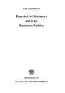 Cover of: Einsamkeit bei Shakespeare und in der Renaissance-Tradition