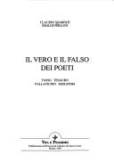Cover of: Il vero e il falso dei poeti: Tasso, Tesauro, Pallavicino, Muratori