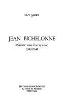 Jean Bichelonne by Guy Sabin