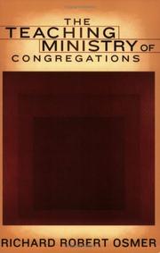 Cover of: The teaching ministry of congregations