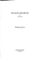 Cover of: Ngaio Marsh by Margaret Lewis