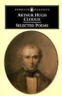 Cover of: Selected poems by Arthur Hugh Clough