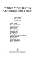 Cover of: Textos y pre-textos by Vania Salles, Elsie Mc Phail, coordinadoras ; Citlali Aguilar ... [et al.].