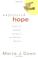 Cover of: Unfettered Hope