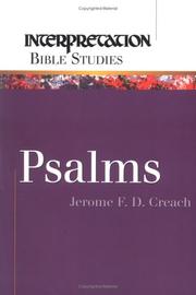 Cover of: Psalms (Interpretation Bible Studies)