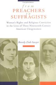 From preachers to suffragists by Beverly Ann Zink-Sawyer