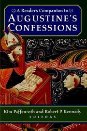 Cover of: A Reader's Companion to Augustine's Confessions by 