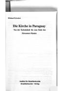 Die Kirche in Paraguay by Michael Krischer