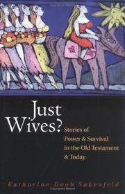 Cover of: Just Wives by Katharine Doob Sakenfeld