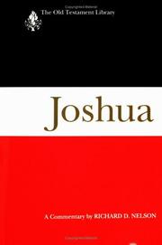 Cover of: Joshua (Otl (Old Testament Library) by Richard Nelson