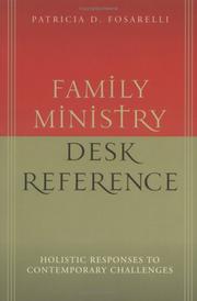 Cover of: Family Ministry Desk Reference