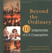 Cover of: Beyond the Ordinary: Ten Strengths of U.S. Congregations