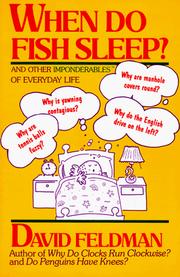 Cover of: When Do Fish Sleep? And Other Imponderables of Everyday Life
