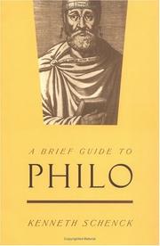 Cover of: A brief guide to Philo: Kenneth Schenck.