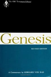 Cover of: OTL-Genesis (Old Testament Library)
