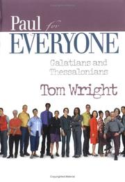 Cover of: Paul for Everyone: Galatians and Thessalonians (For Everyone)