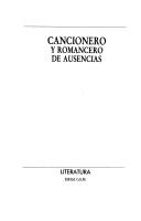 Cancionero y romancero de ausencias by Miguel Hernández