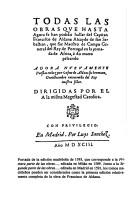 Cover of: Sonetos by Francisco de Aldana