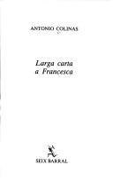 Cover of: Larga carta a Francesca