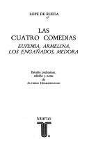 Cover of: Las cuatro comedias by Lope de Rueda