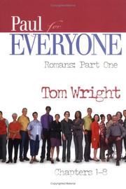 Cover of: Paul for Everyone: Romans: Chapters 1-8 (for Everyone)