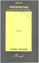 Cover of: Presencias by Xavier Seoane