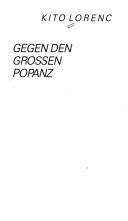 Cover of: Gegen den grossen Popanz