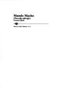 Cover of: Mundo macho by Terenci Moix