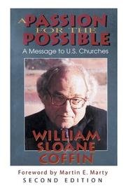Cover of: A Passion For The Possible by William Sloane Coffin