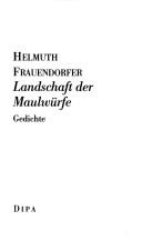 Cover of: Landschaft der Maulwürfe: Gedichte