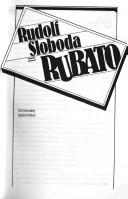 Cover of: Rubato by Rudolf Sloboda