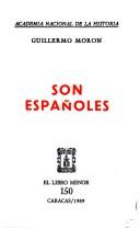 Cover of: Son españoles