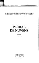 Cover of: Plural de nuvens by Gilberto Mendonça Teles