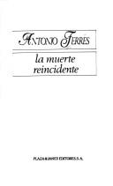 Cover of: La muerte reincidente