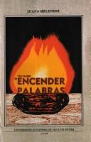 Cover of: Tratando de encender palabras