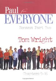 Cover of: Paul for Everyone: Romans by N. T. Wright