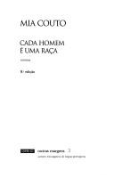 Cover of: Cada homem é uma raça by Mia Couto