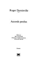 Cover of: Accords perdus: roman