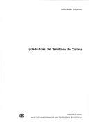 Cover of: Estadísticas del territorio de Colima