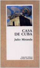 Cover of: Casa de Cuba