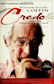 Cover of: Credo