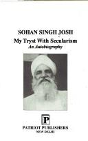 Cover of: My tryst with secularism: an autobiography