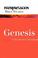 Cover of: Genesis (Interpretation Bible Studies)