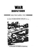 War despatches by Harbakhsh Singh