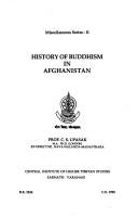 Cover of: History of Buddhism in Afghanistan by Upāsaka, Sī. Esa.