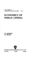 Cover of: Economics of Indian cinema