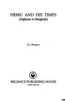 Cover of: Hemu and his times: Afghans vs. Mughals